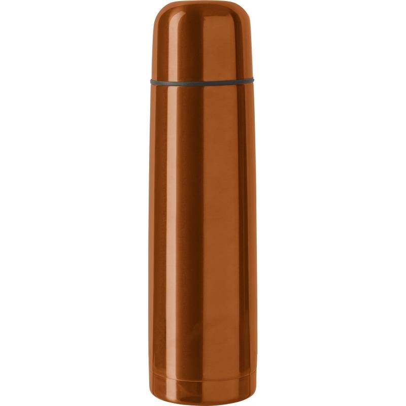 URAL nerezová vakuová termoska, 500 ml, oranžová URAL nerezová vakuová termoska, 500 ml, oranžová